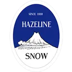 Hazeline snow logo